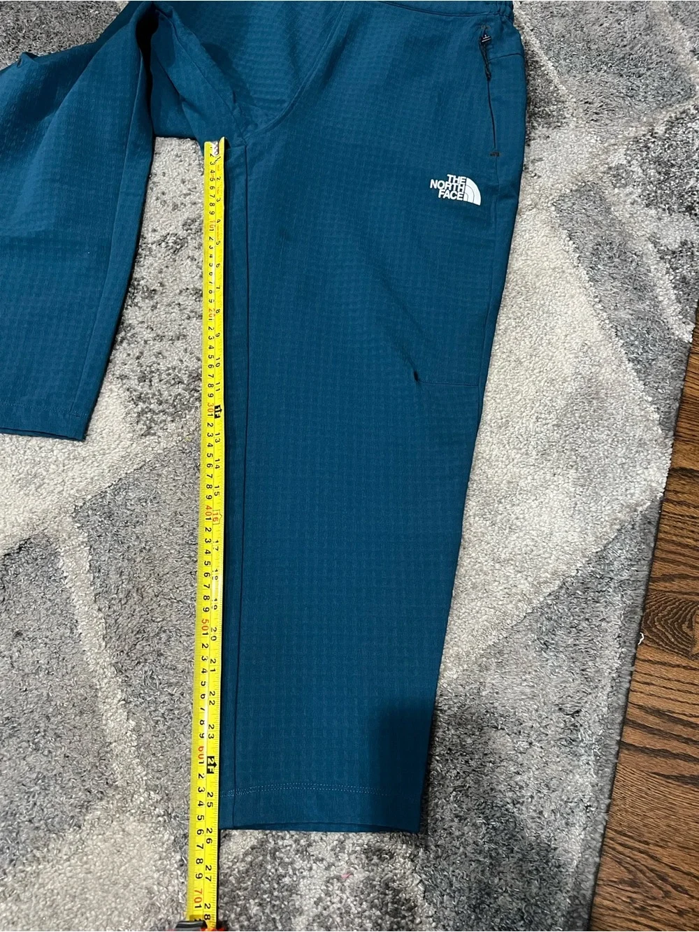 The North Face Tekware Grid Pant Mens/Unisex Small Midnight Petrol Blue